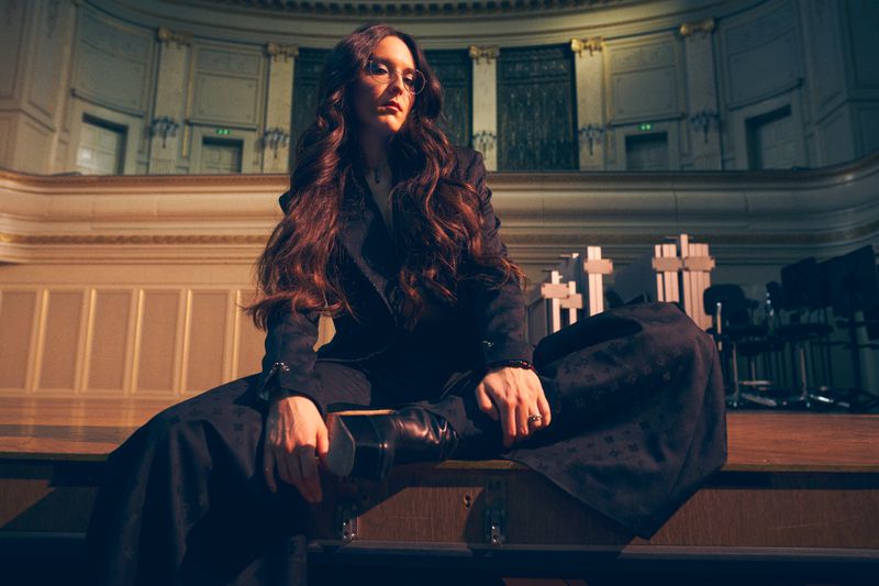 Veronica Fusaro will sing 'Alice' for Switzerland